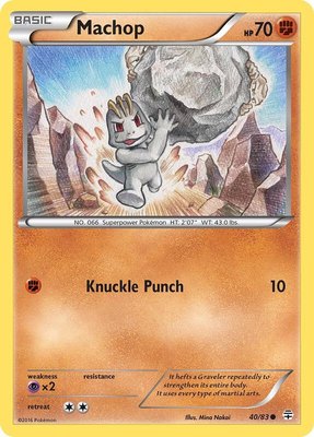 Machop, Generations