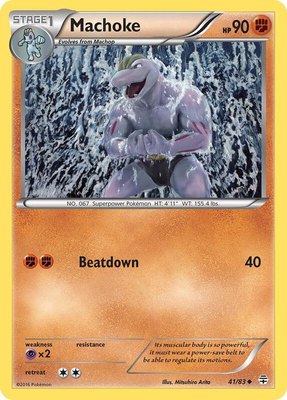 Machoke, Generations