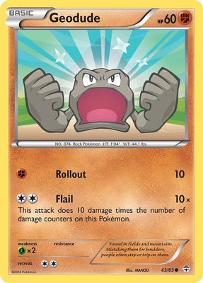 Geodude, Generations