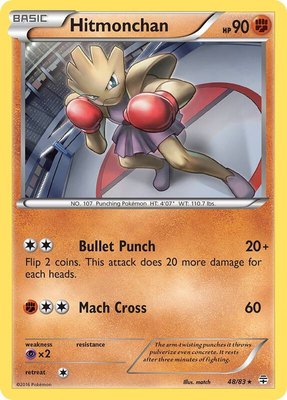 Hitmonchan, Generations