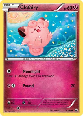 Clefairy, Generations
