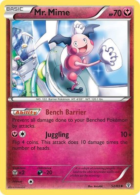 Mr. Mime, Generations
