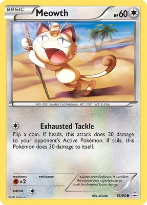 Meowth, Generations