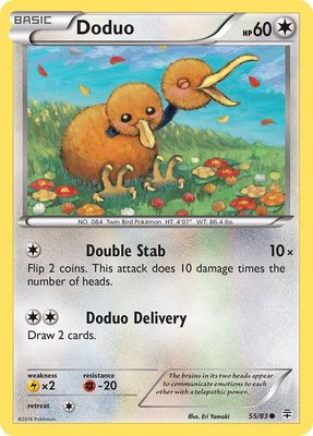 Doduo, Generations