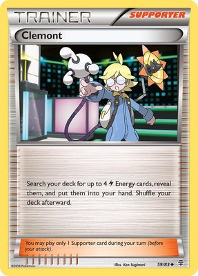 Clemont, Generations