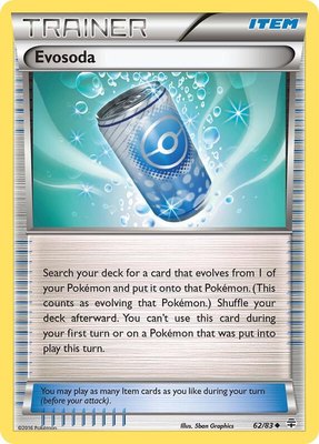 Evosoda, Generations