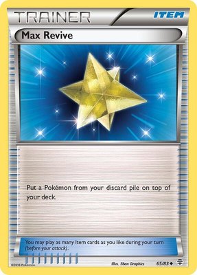 Max Revive, Generations