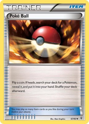Poke Ball, Generations