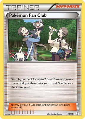 Pokemon Fan Club, Generations