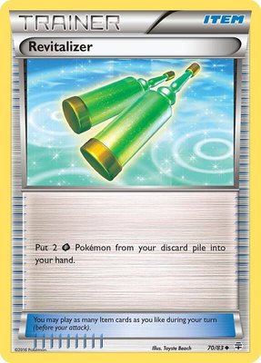 Revitalizer, Generations
