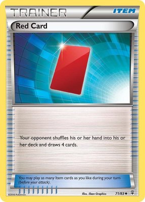 Red Card, Generations