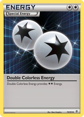 Double Colorless Energy, Generations