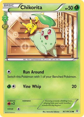 Chikorita, Generations: Radiant Collection