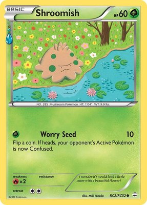 Shroomish, Generations: Radiant Collection