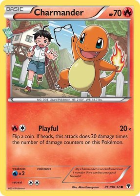 Charmander, Generations: Radiant Collection