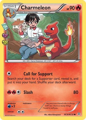 Charmeleon, Generations: Radiant Collection