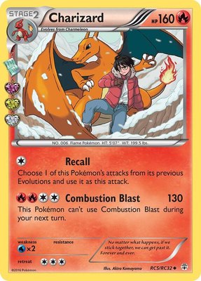 Charizard, Generations: Radiant Collection