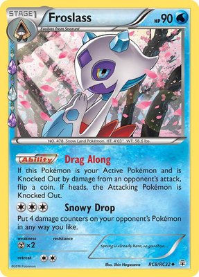 Froslass, Generations: Radiant Collection