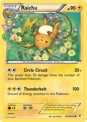 Raichu, Generations: Radiant Collection