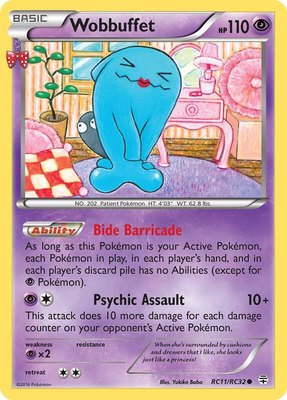 Wobbuffet, Generations: Radiant Collection