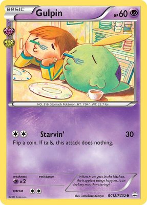Gulpin, Generations: Radiant Collection