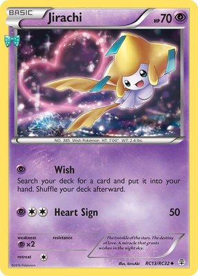 Jirachi, Generations: Radiant Collection