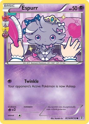 Espurr, Generations: Radiant Collection