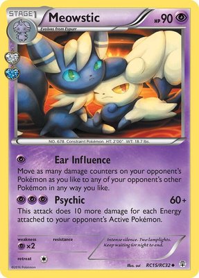 Meowstic, Generations: Radiant Collection