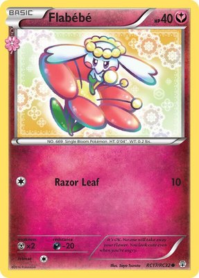 Flabebe, Generations: Radiant Collection