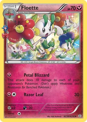 Floette, Generations: Radiant Collection