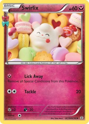 Swirlix, Generations: Radiant Collection