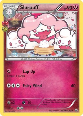 Slurpuff, Generations: Radiant Collection