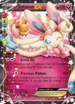Sylveon EX, Generations: Radiant Collection
