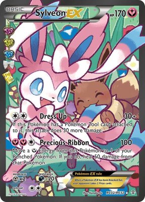 Sylveon EX (Full Art), Generations: Radiant Collection