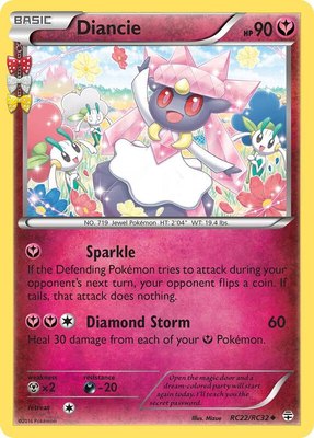Diancie, Generations: Radiant Collection