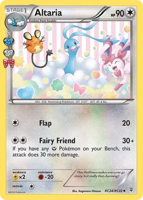 Altaria, Generations: Radiant Collection