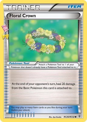 Floral Crown, Generations: Radiant Collection