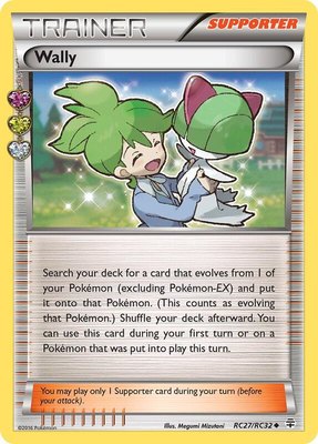 Wally, Generations: Radiant Collection