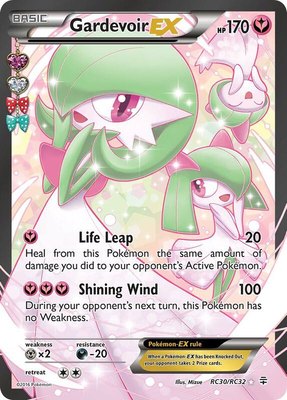 Gardevoir EX (Full Art), Generations: Radiant Collection