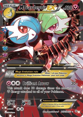 M Gardevoir EX (Full Art), Generations: Radiant Collection