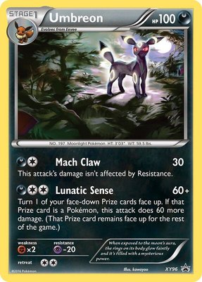 Umbreon, XY Promos