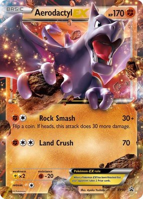 Aerodactyl EX, XY Promos