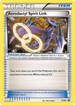 Aerodactyl Spirit Link, XY Promos