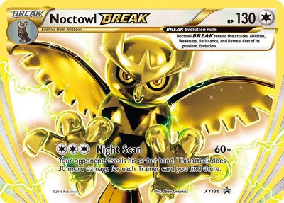 Noctowl BREAK, XY Promos
