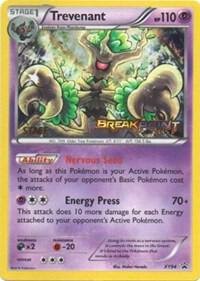 Trevenant (Prerelease) [Staff], XY Promos