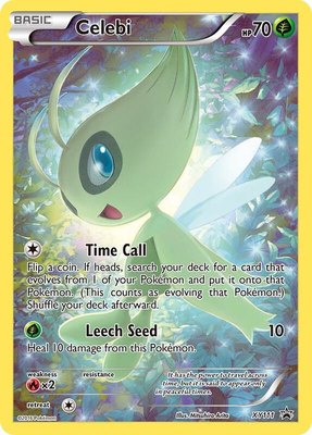 Celebi, XY Promos