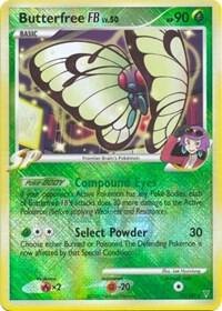 Butterfree FB (League Promo), League & Championship Cards