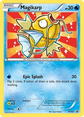 Magikarp, XY Promos
