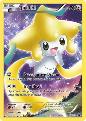 Jirachi, XY Promos