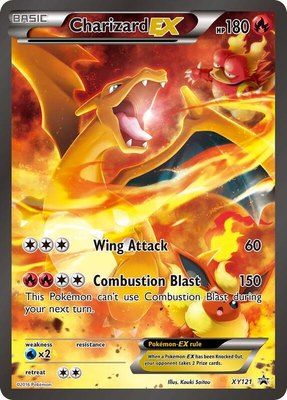Charizard EX, XY Promos